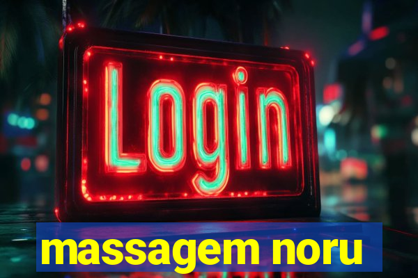 massagem noru